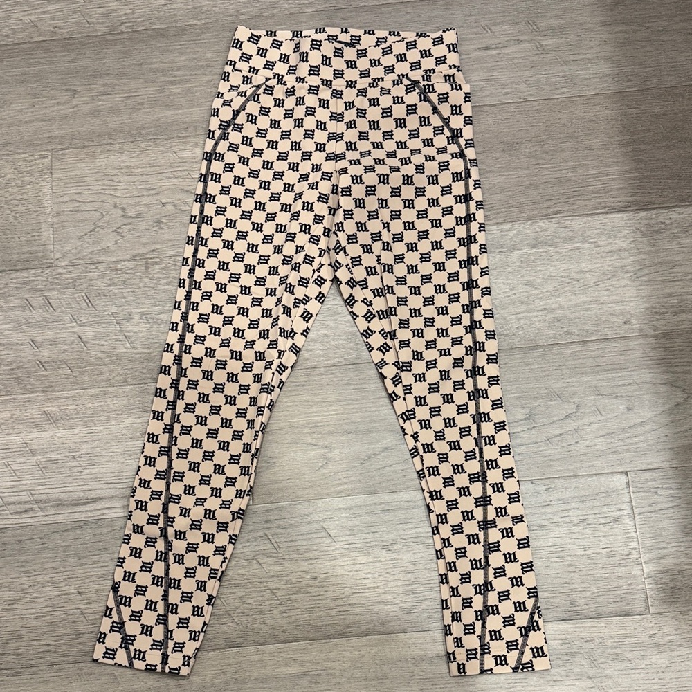 Women’s Misbhv Beige and black legging